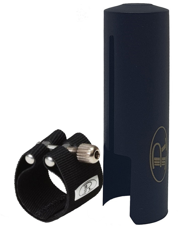 Abrazadera y boquillero ROVNER MKIII para clarinete bajo