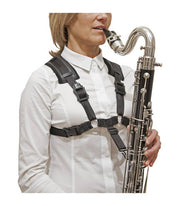 Arnés BG CC80 para clarinete bajo