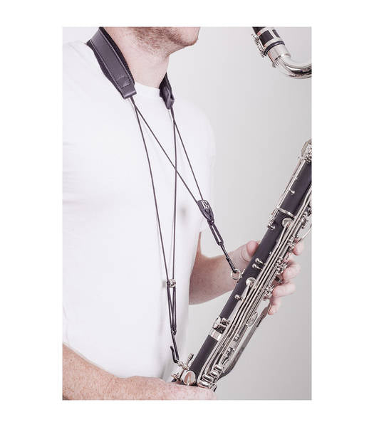 Arnés BG C50B para clarinete bajo-0