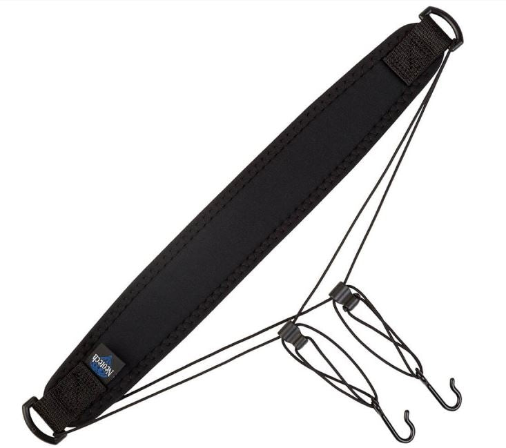 Colgante NEOTECH Classic 2 ganchos para clarinete bajo-0