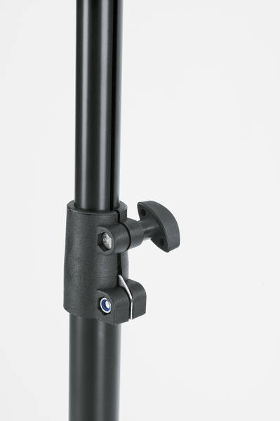 Soporte K&M 15060 para clarinete bajo-4