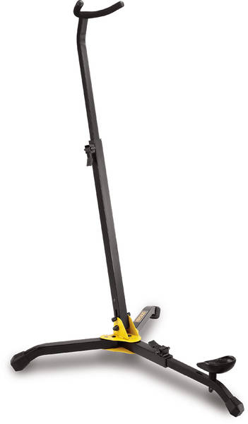 Soporte HERCULES DS561B para clarinete bajo y fagot