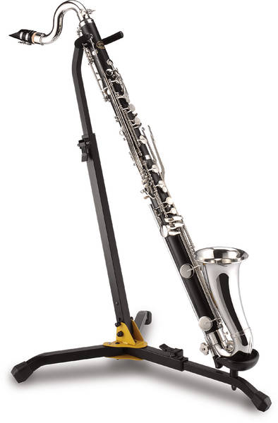Soporte HERCULES DS561B para clarinete bajo y fagot-2