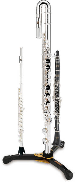 Soporte HERCULES DS562B para Flauta Alto-1