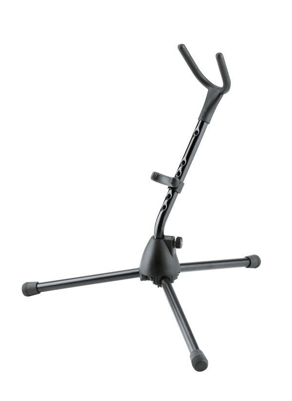 Soporte K&M 14315 para saxofón soprano curvo