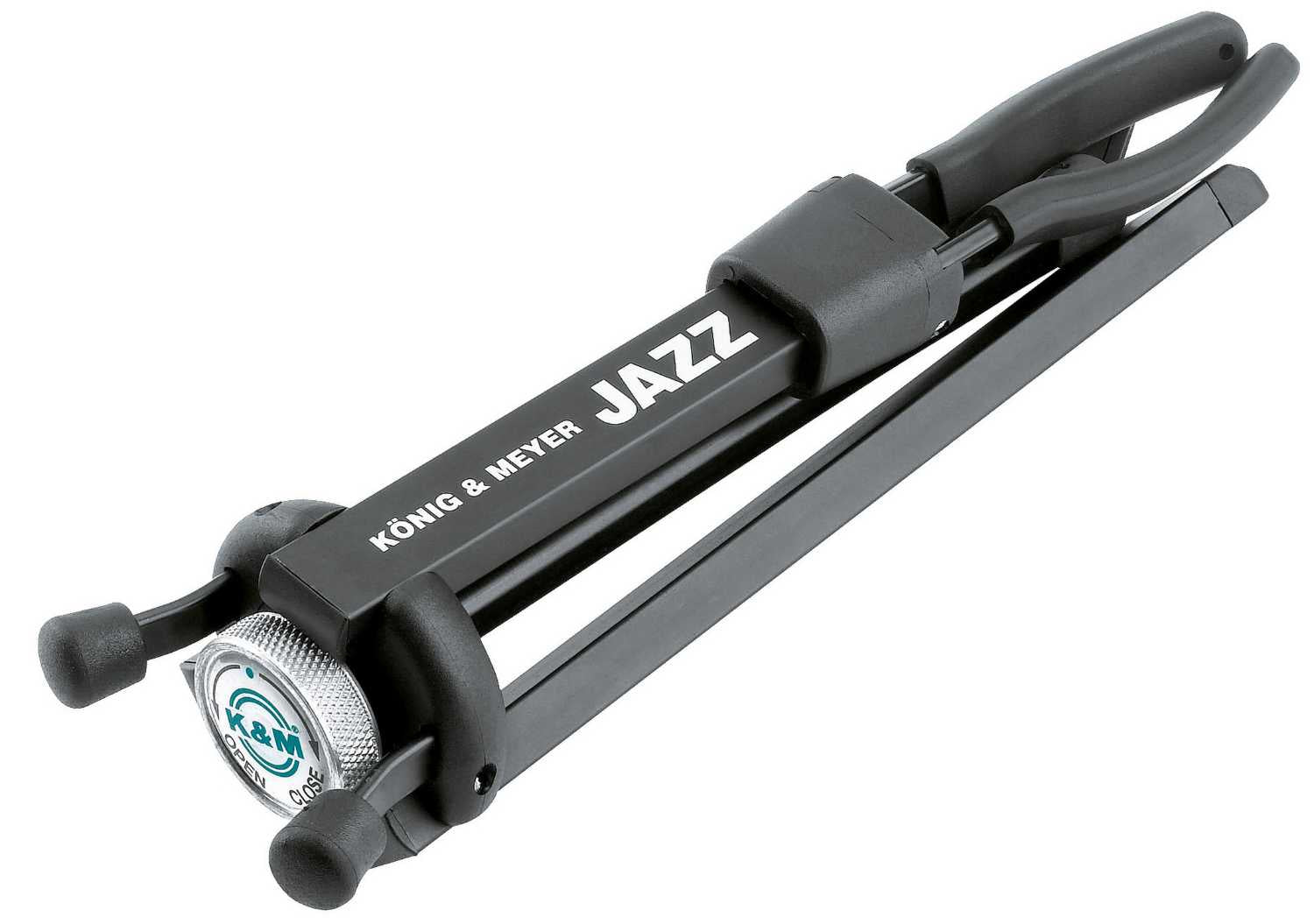 Soporte K&M 14330 JAZZ para saxofón alto-0