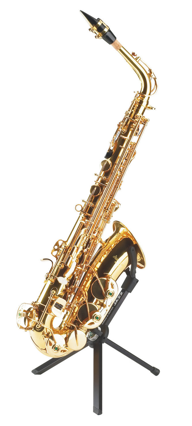 Soporte K&M 14330 JAZZ para saxofón alto-3