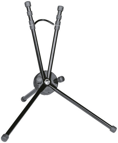 Soporte K&M 14340 SAXXY para saxofón alto