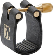 Abrazadera y boquillero BG L13 Standard para saxofón tenor