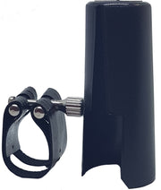 Abrazadera y boquillero ROVNER LIGHT para saxofón tenor
