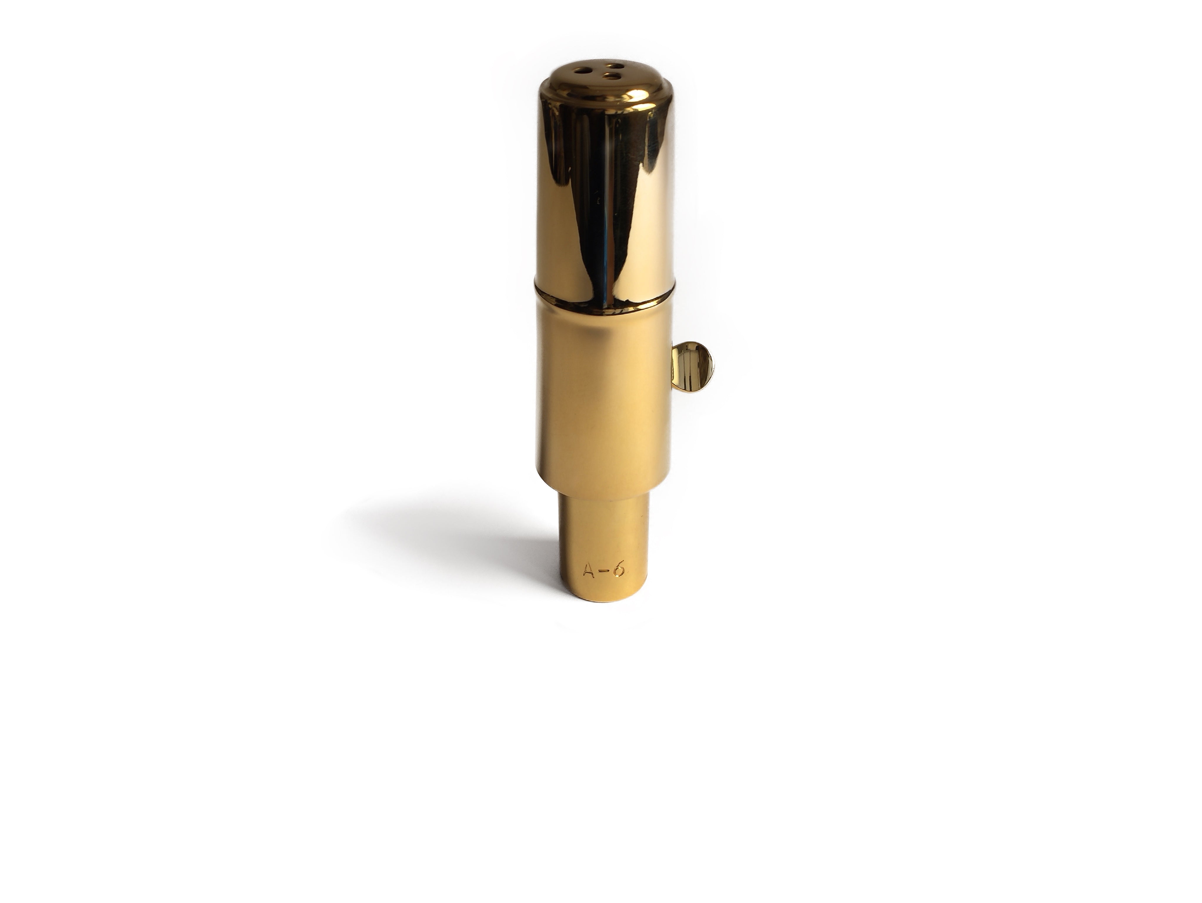 Boquilla LA MUSA metálica para saxofón tenor-0