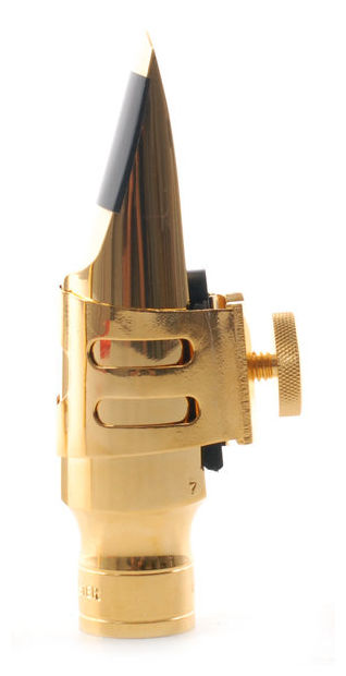 Boquilla OTTO LINK Vintage Metal para Saxofón Tenor-0