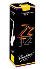Caja de 5 cañas VANDOREN ZZ para saxofón tenor