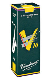 Caja de 5 cañas VANDOREN V16 para saxofón Tenor