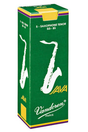 Caja de 5 cañas VANDOREN Java para saxofón tenor