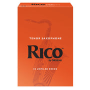 Caja de 10 cañas D'ADDARIO Rico para Saxofón Tenor