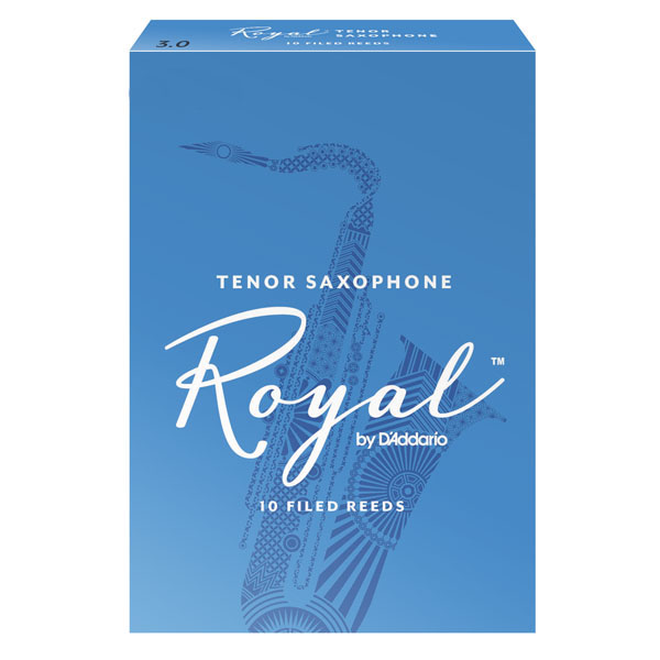 Caja de 10 cañas D'ADDARIO Royal para Saxofón Tenor