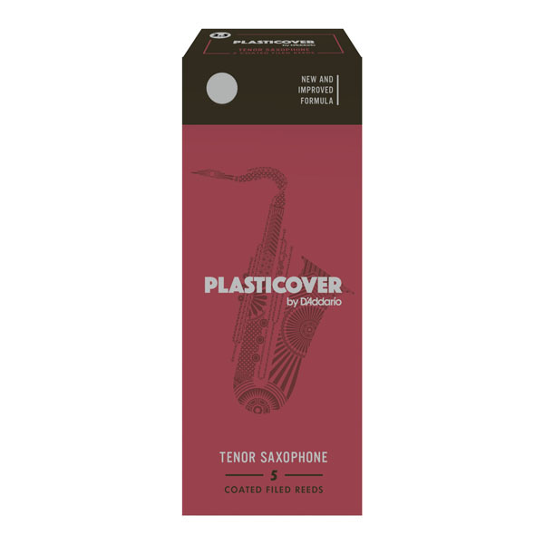 Caja de 5 cañas D'ADDARIO Plasticover para Saxofón Tenor