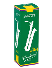 Caja de 5 cañas VANDOREN Java para saxofón barítono