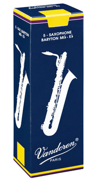 Caja de 5 cañas VANDOREN Tradicional para Saxofón barítono