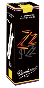 Caja de 5 cañas VANDOREN ZZ para saxofón barítono