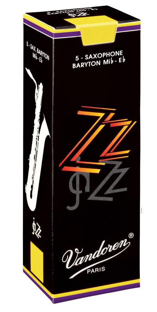Caja de 5 cañas VANDOREN ZZ para saxofón barítono