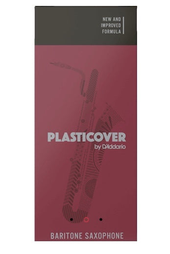 Caja de 5 cañas D'ADDARIO Plasticover para Saxofón Barítono