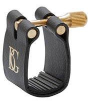 Abrazadera y boquillero BG L14 Standard para saxofón soprano
