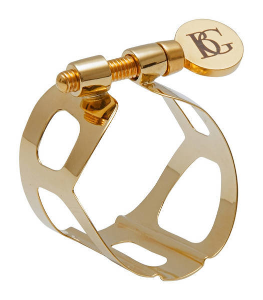 Abrazadera y boquillero BG Tradition L60 para saxofón barítono