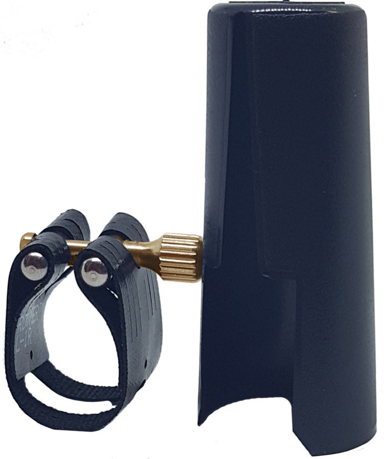 Abrazadera y boquillero ROVNER LIGHT L9 para saxofón barítono