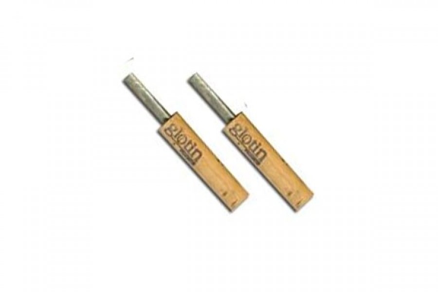 Tudel GLOTIN Maillechort 47mm german silver