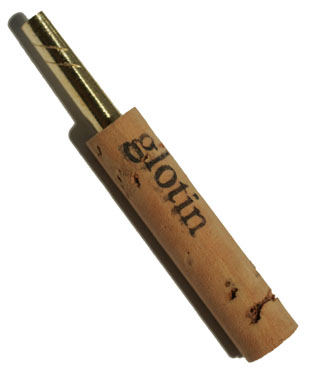 Tudel GLOTIN sin soldadura 47mm de corcho