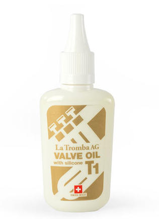Aceite LA TROMBA T1 Valve slide para pistones