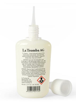 Aceite LA TROMBA T1 Valve slide para pistones-0