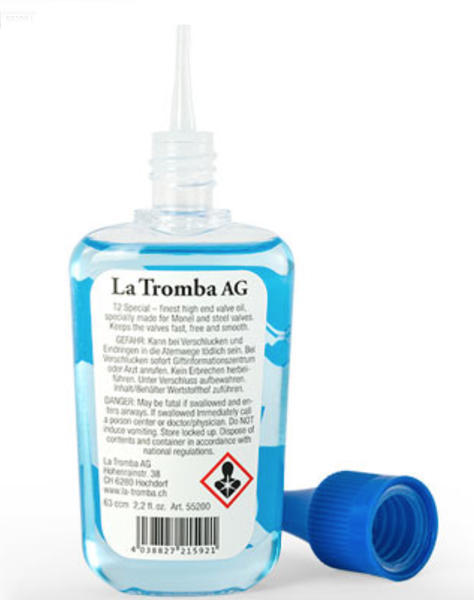 Aceite LA TROMBA T2 Special Valve slide para pistones-0