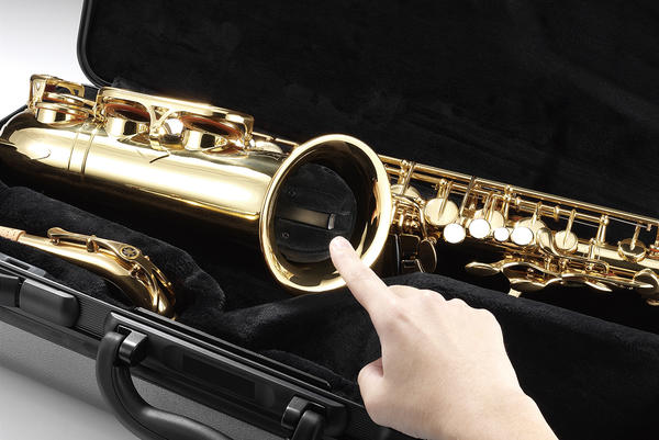 Soporte HERCULES DS431B para saxofón alto-0