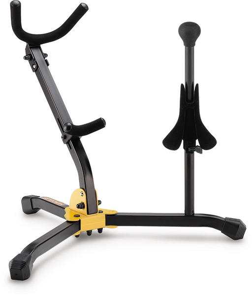 Soporte HERCULES DS533B para saxofón alto/tenor y soprano