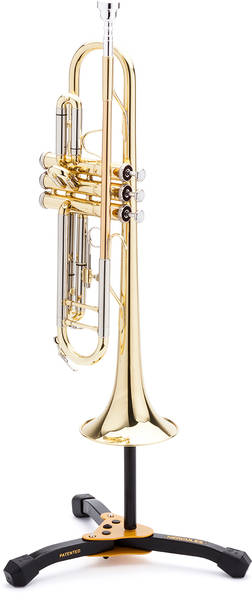 Soporte HERCULES DS510B para trompeta-0