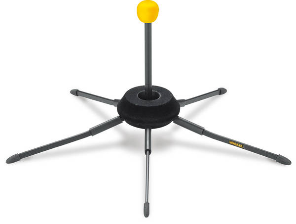 Soporte HERCULES DS410B Travel Light para trompeta