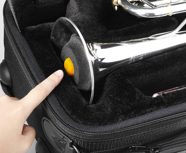 Soporte HERCULES DS410B Travel Light para trompeta-1