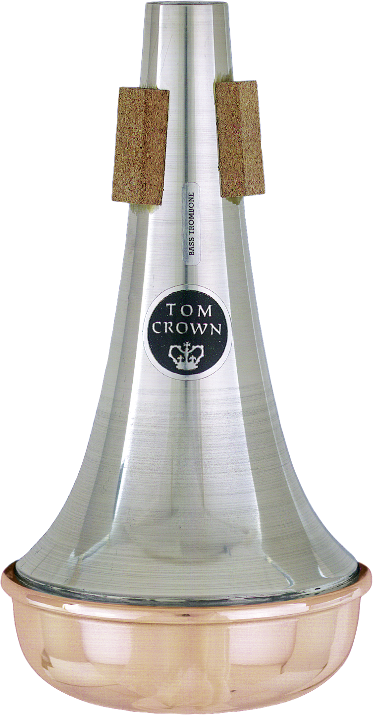 Sordina TOM CROWN straight para trombón bajo