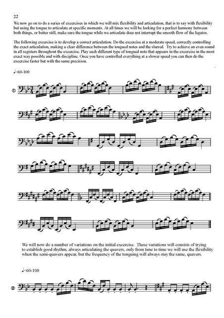 Método DÍA A DÍA para trombón bajo y tenor-0