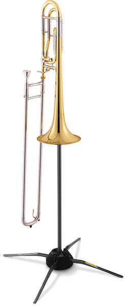 Soporte HERCULES DS420B para trombón tenor-1