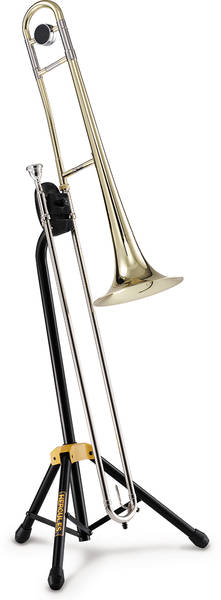 Soporte HERCULES DS520B para trombón tenor-0