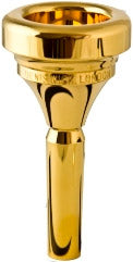 Boquilla DENIS WICK Classic 3L Bañada Oro para Tuba