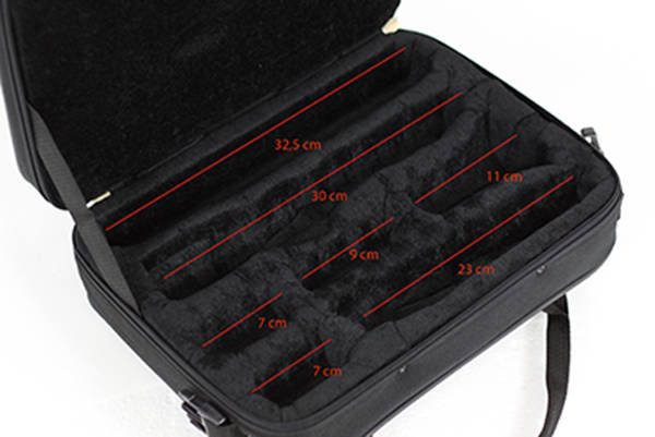 Estuche ORTOLÁ 186 para clarinete-1