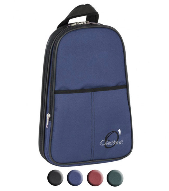 Estuche ORTOLÁ 187 con forma para clarinete