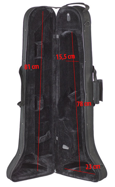 Estuche ORTOLÁ STYROFOAM 153 para trombón-2