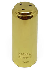 Boquillero BONADE invertido dorado para saxofón soprano