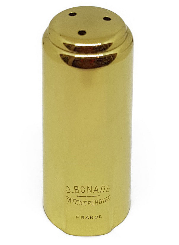 Boquillero BONADE invertido dorado para saxofón soprano